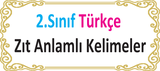 2.Sınıf Türkçe - EĞİTİMEVİ.NET